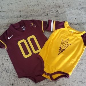 Arizona State ASU onesies